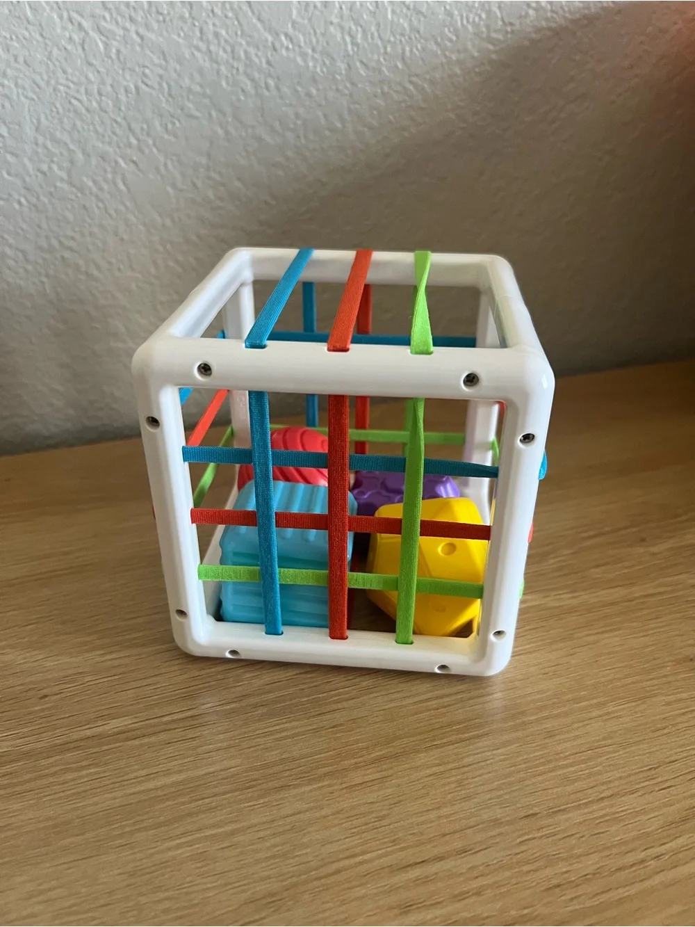 Shape sorter cube